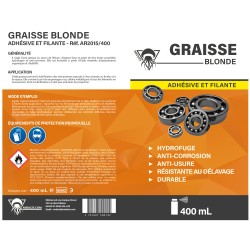 6 graisses blondes 400mL