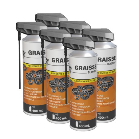 6 graisses blondes 400mL