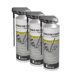 3 huiles de coupe 400mL