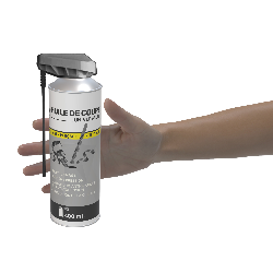 6 huiles de coupe 400mL