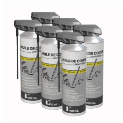 6 huiles de coupe 400mL