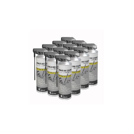 12 huiles de coupe 400mL
