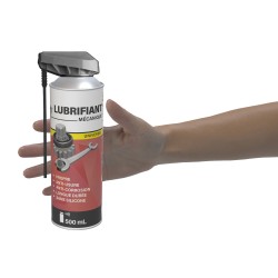 3 lubrifiants universels 500mL