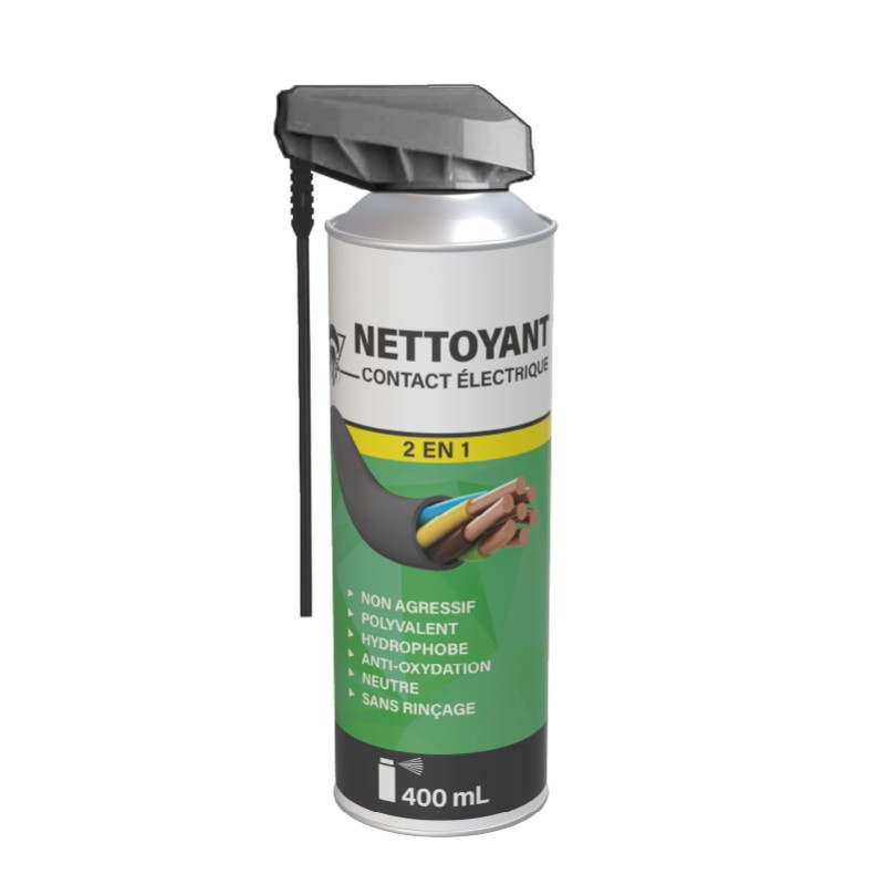 Nettoyant contacts 400mL