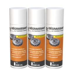 3 dégraissants extraits...