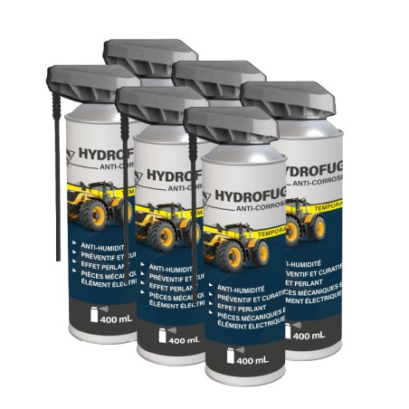 6 hydrofuges anticorrosion 400mL