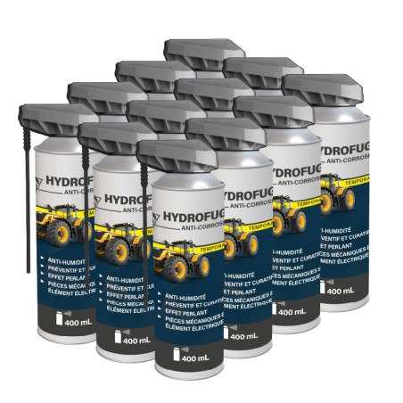 12 hydrofuges anticorrosion 400mL
