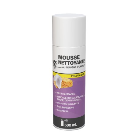 Mousse nettoyante 500mL