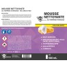 12 mousses nettoyantes 500mL