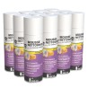 12 mousses nettoyantes 500mL