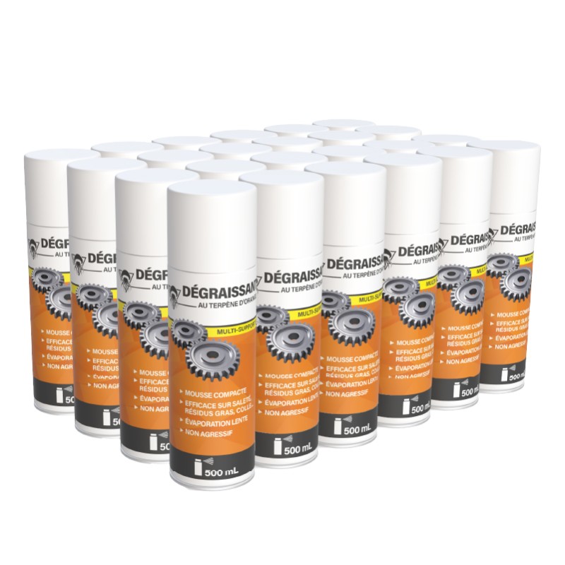 24 dégraissants extraits d'orange 500mL