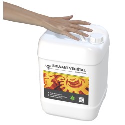 4 solvants végétaux 6 fonctions 5L