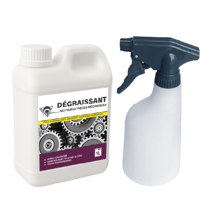 Dégraissant mécanique 1L + vaporisateur