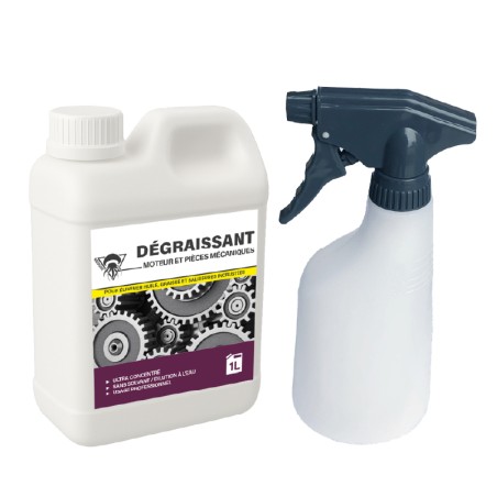 Dégraissant mécanique 1L + vaporisateur