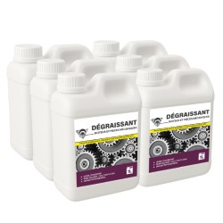 6 dégraissants mécaniques 1L