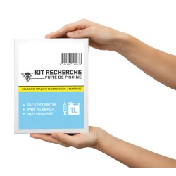 Kit fuite piscine 1L
