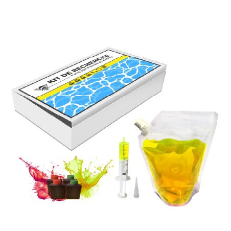 Kit fuite piscine et bassin