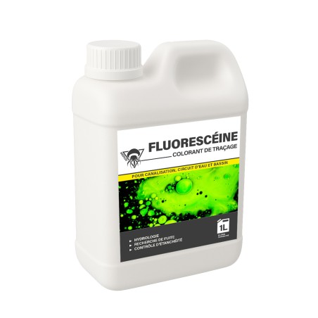 Fluorescéine concentrée 1L