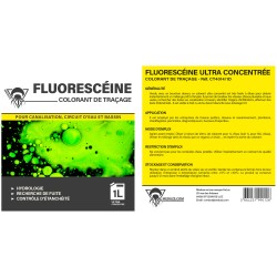 Fluorescéine concentrée 1L