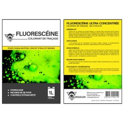 Fluorescéine concentrée 1L