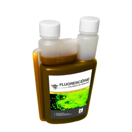 Fluorescéine concentrée 1L