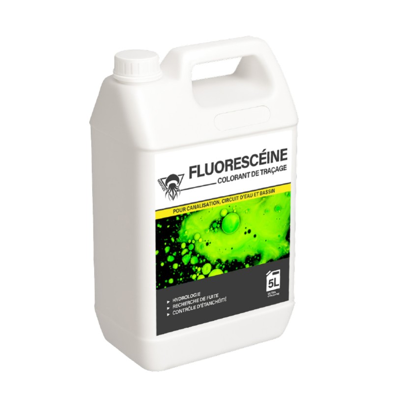 Fluorescéine concentrée 5L