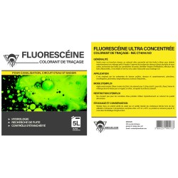 Fluorescéine concentrée 5L