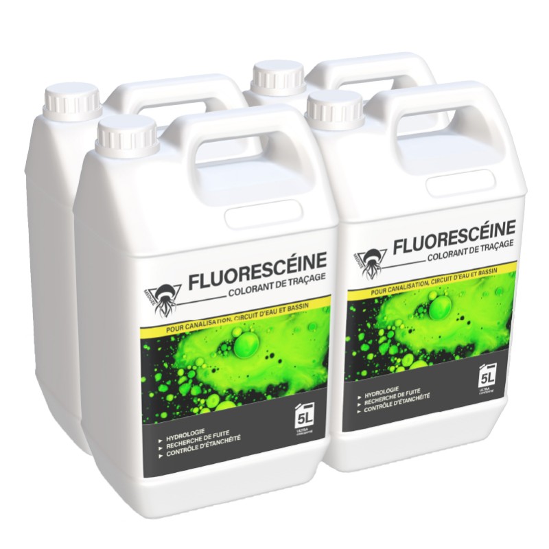 Fluorescéine concentrée 4x5L