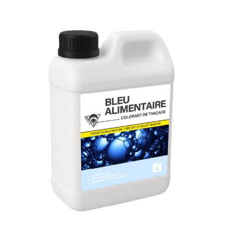 Bleu alimentaire prédosé 1L