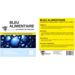 Bleu alimentaire prédosé 1L
