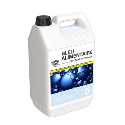 Bleu alimentaire prédosé 5L