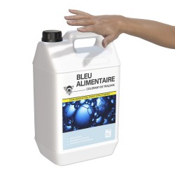 Bleu alimentaire prédosé 5L