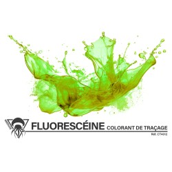 10 pastilles fluorescéine 1.25g