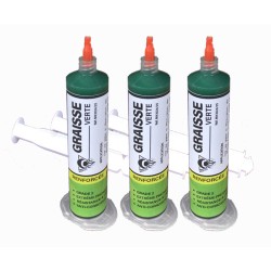 3 Graisses vertes 25g