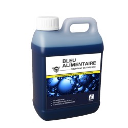Bleu alimentaire concentré 3L