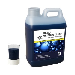 Bleu alimentaire concentré 3x3L