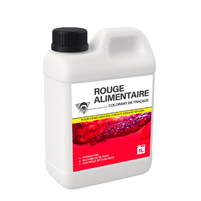 Rouge alimentaire prédosé 1L