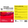Rouge alimentaire prédosé 4x5L