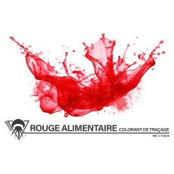 Rouge alimentaire concentré 1L