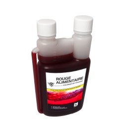 Rouge alimentaire concentré 1L