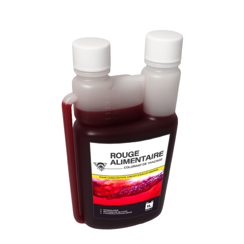 Rouge alimentaire concentré 1L
