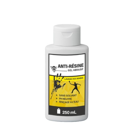 Gel anti-résine 250mL