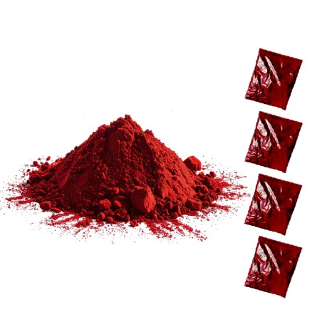 Poudre rouge alimentaire 5x5g