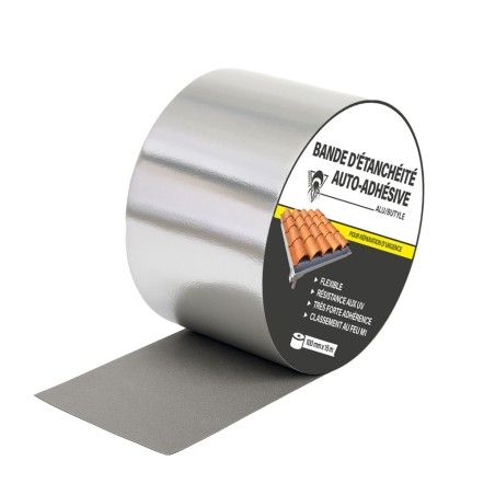 Bande étanchéité 100mm x 15m