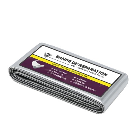 Bande réparation tuyaux et gouttières 50mm x 1.5m