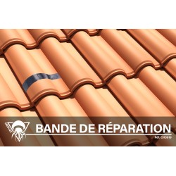Bande réparation tuiles et panneaux ondulés 50mm x 1.5m