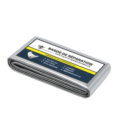 Bande réparation tuiles et panneaux ondulés 50mm x 1.5m