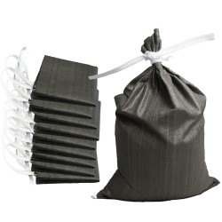 10 sacs anti-inondation