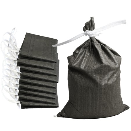 10 sacs anti-inondation