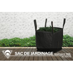 3 sacs de jardinage 150L